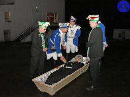 Bacchusbeerdigung 2020